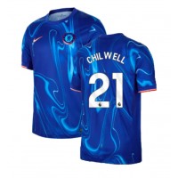 Maglie da calcio Chelsea Ben Chilwell #21 Prima Maglia 2024-25 Manica Corta